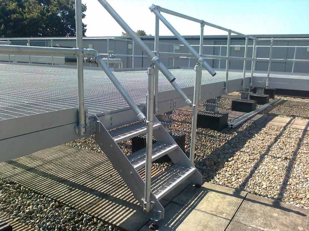 Metal Platforms & Walkways Metal Fabrication London