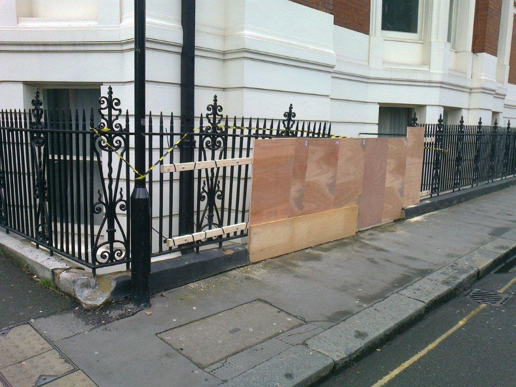 Railing Repairs Metal Fabrication London