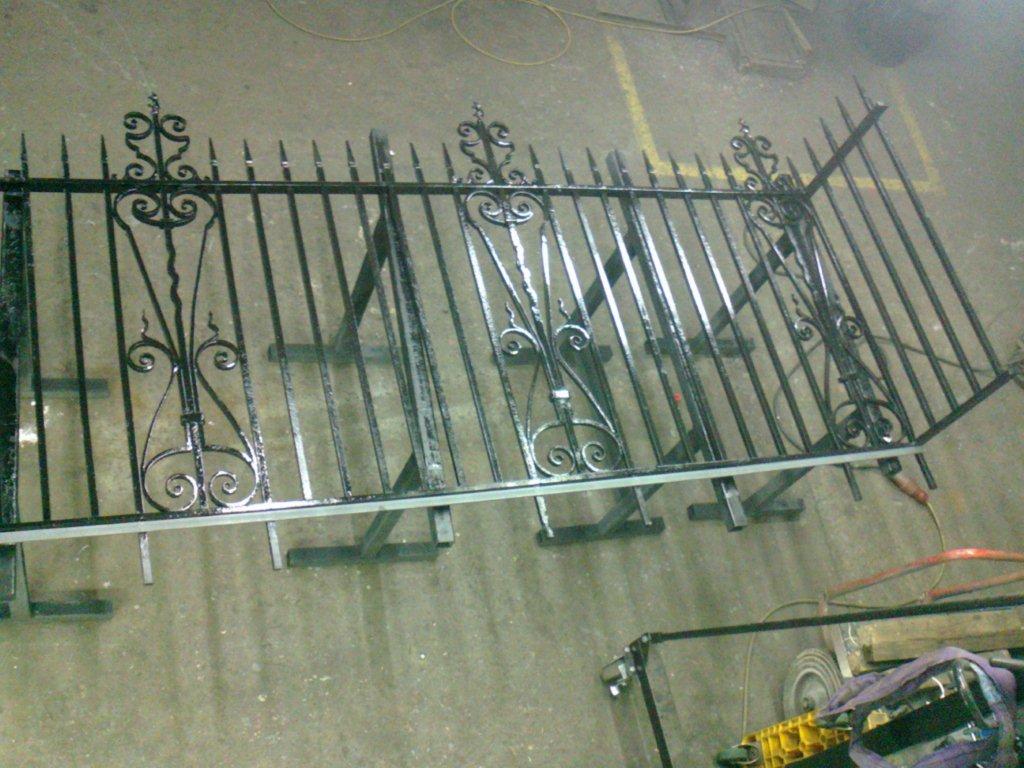 Railing Repairs Metal Fabrication London