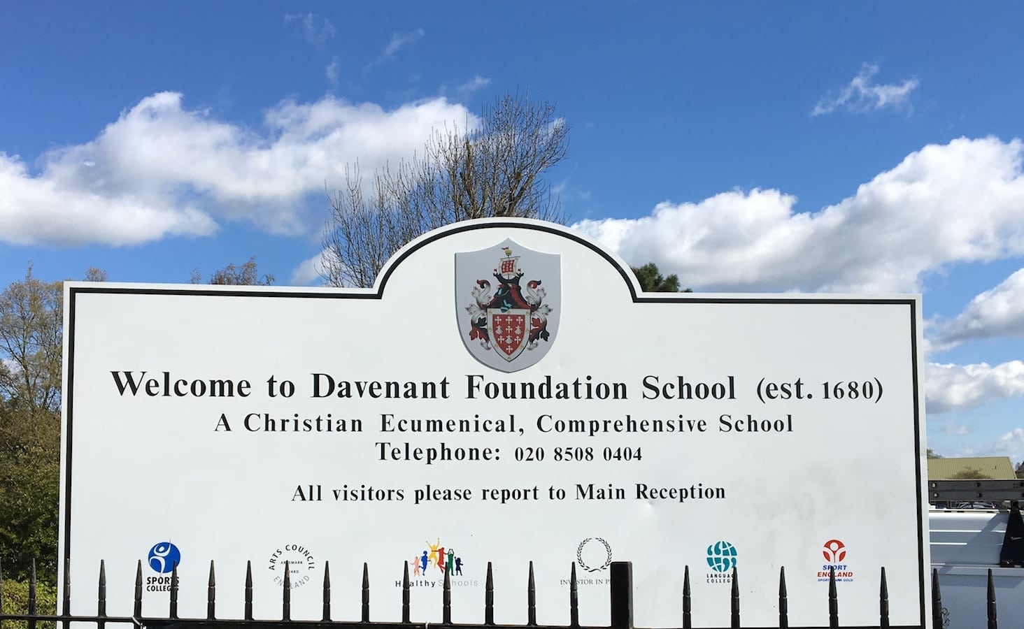 Davenant foundation school ofsted report