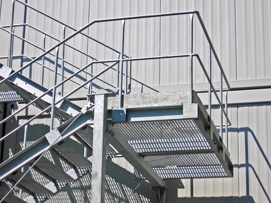 Metal Steps and Staircase Fabrication