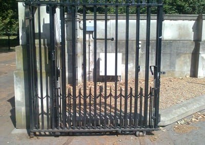 Wrought Iron Gate Repairs in London