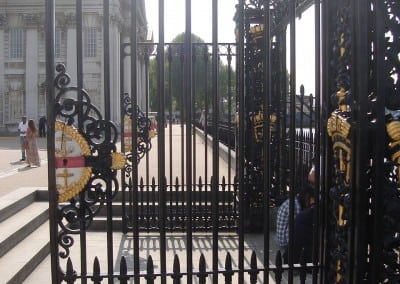 Wrought Iron Gate Repairs in Greenwich London