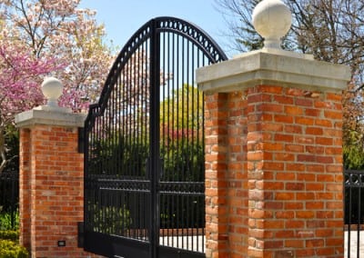 metal gates