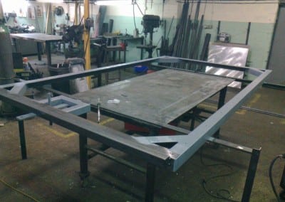 metal gates being fabricated in our workshop 04
