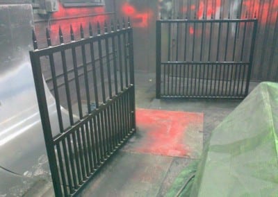 metal gates being fabricated in our workshop 05