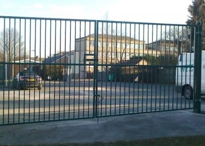Modern Metal Gates