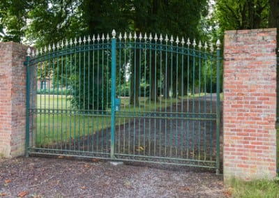 Traditional Metal Gates