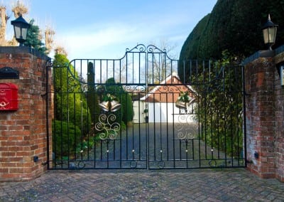 traditional metal gates
