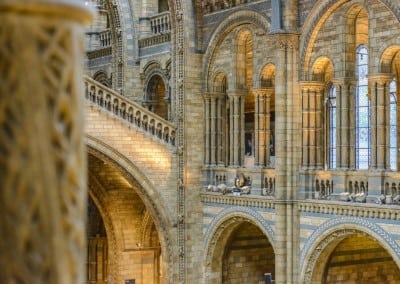 Repair and Replacement of Window Winding Openers, Natural History Museum, Kensington, London SW7