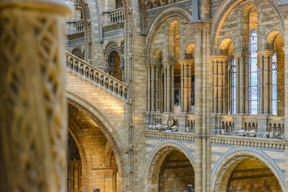 Repair and Replacement of Window Winding Openers, Natural History Museum, Kensington, London SW7