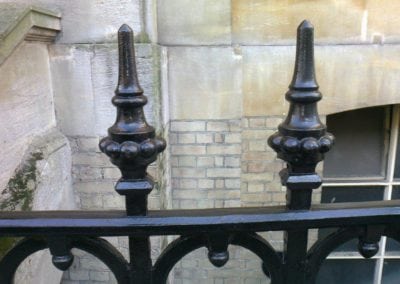 Replaced Railing Finials