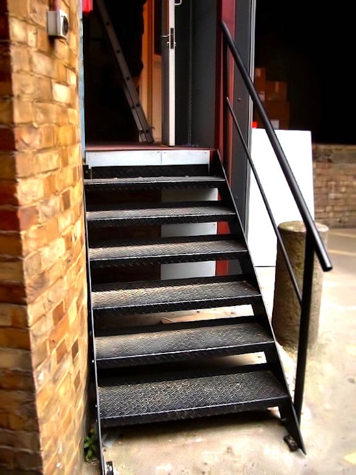 Steel Staircase Fabrication Science Museum London