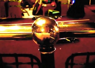 brass handrail london palladium