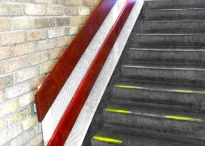 handrail improvements whipps cross university hospital london e17 011