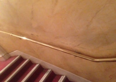 handrail refurbishment palladium theatre 01