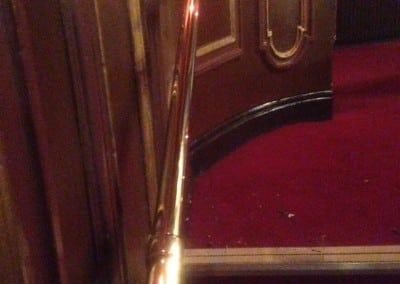 handrail refurbishment palladium theatre 02
