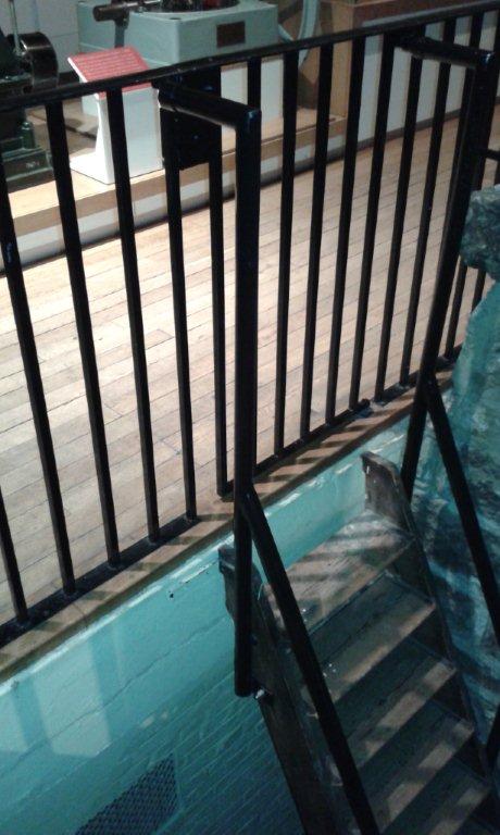 New Ladders and Handrails for Science Museum’s Energy Hall, Kensington, London SW7