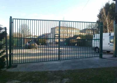 Metal Gates, Bancroft’s School, Woodford Green, Essex
