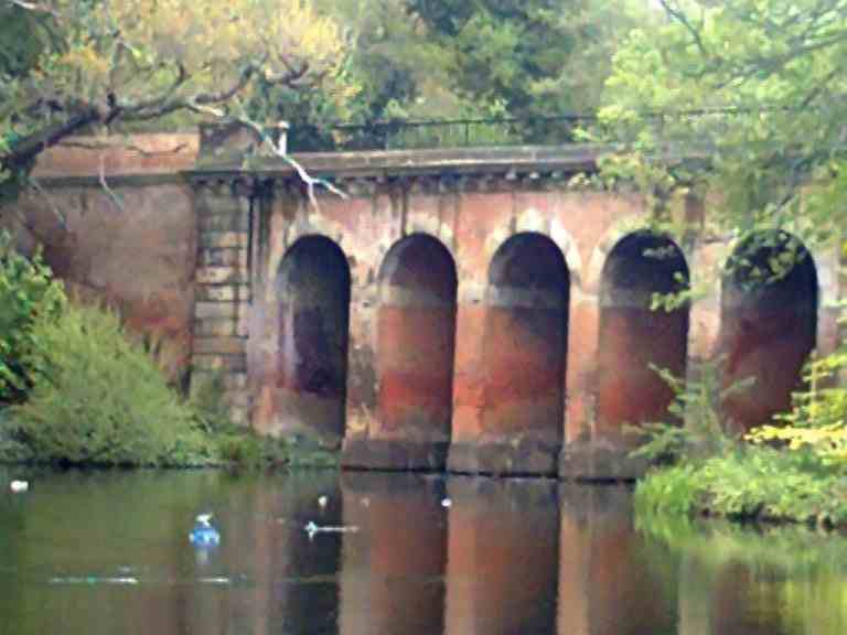 Wrought Iron Handrail, Viaduct Bridge, Hampstead Heath, London NW3