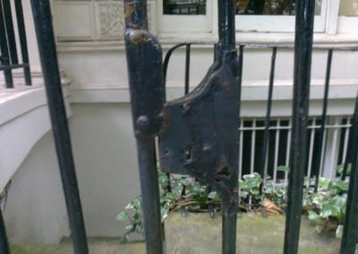 railing and gate repairs london 01