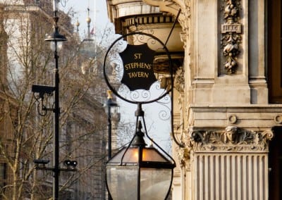 railing repairs st stephens tavern london
