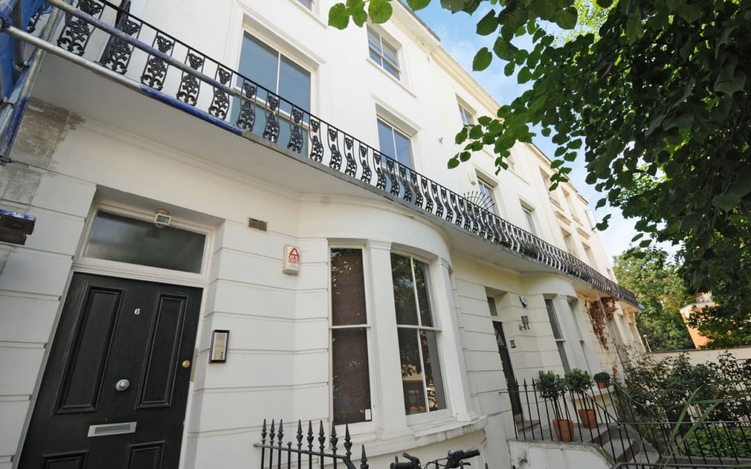 Balcony Repairs, Maida Vale, London W9