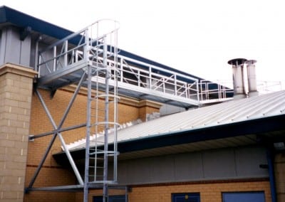 Cat Ladder, Allied Bakeries, London E17 1