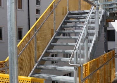 Fire Escape Fabrication 1