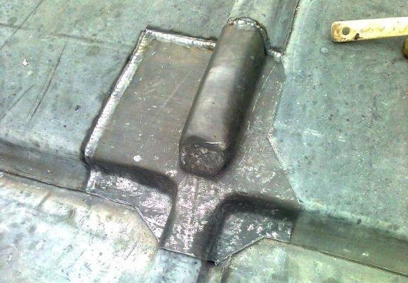 Lead Work Roof Repairs, historic London building