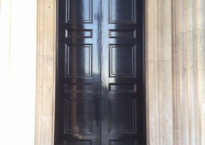 Door Survey, National Gallery London WC2