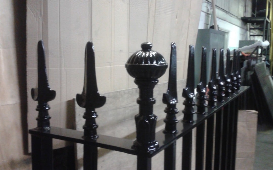 Grade II Railing Repairs Islington, Copenhagen Street, London N1