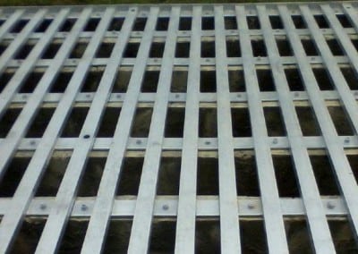 steel cattle grids wakehurst place sussex 024