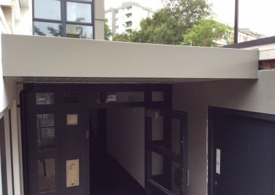 entrance canopy sydenham hill london se26 01