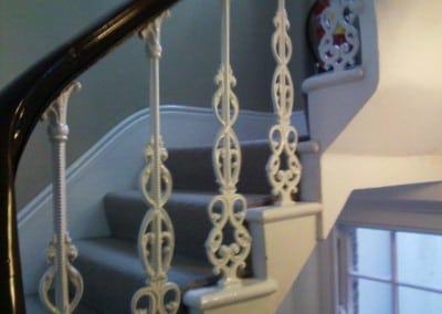 balustrade repair wigmore street london