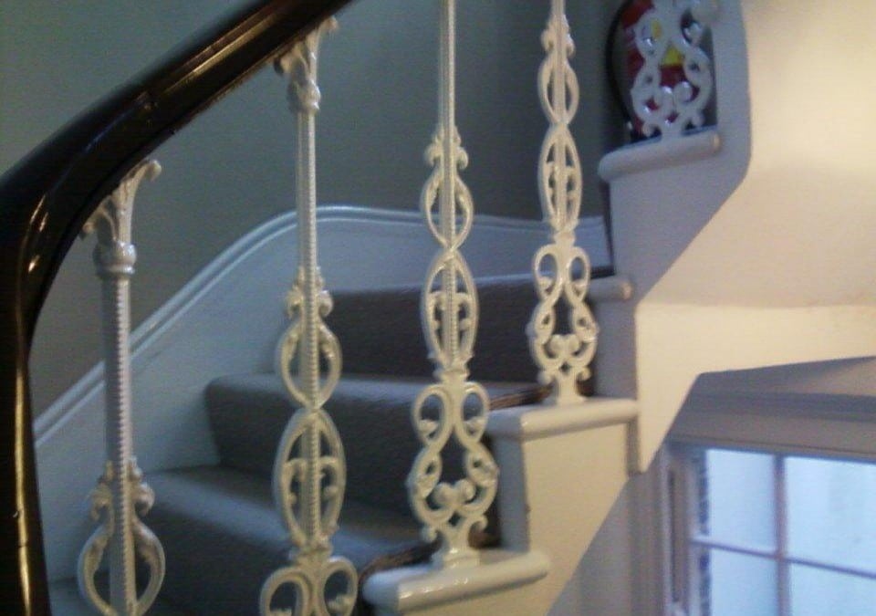 Balustrade Repair Westminster, Wigmore Street, London W1