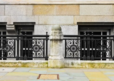 wrought iron railings london 014