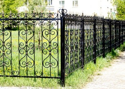 wrought iron railings london 016