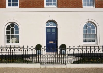 Traditional Wrought Iron Railings Islington London