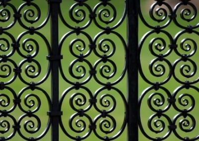 wrought iron railings london 03