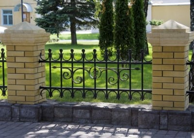 wrought iron railings london 05