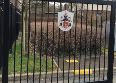 aluminium shield plaques davenant school 01