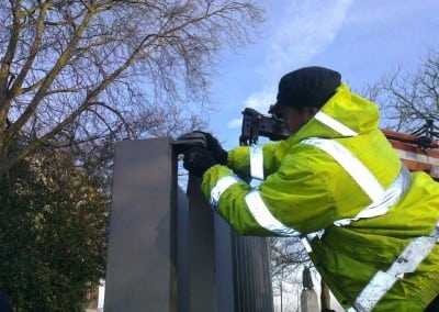 Heritage Metal Gate Repairs Royal Observatory Greenwich London- SE10