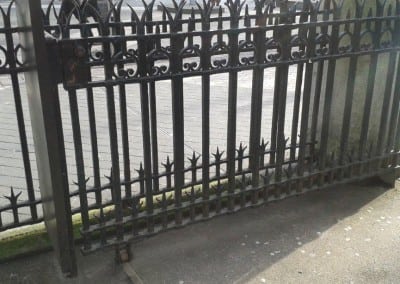 Gate Repairs for South Kensington Underground Station, Natural History Museum, Kensington, London SW7