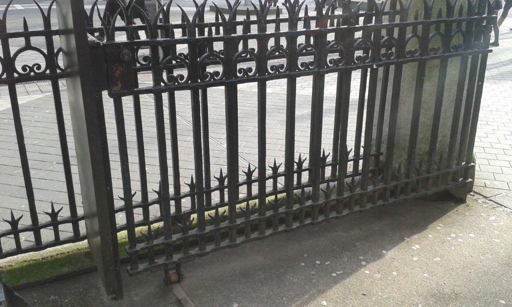 Gate Repairs for South Kensington Underground Station, Natural History Museum, Kensington, London SW7