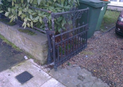 metal gate repairs forest gate london e7 01