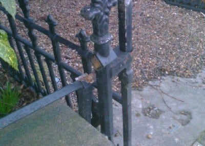 metal gate repairs forest gate london e7 03