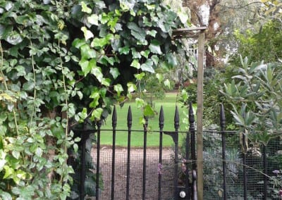 metal gate repairs wrought iron metal victorian gate and arch holland park london w8 06