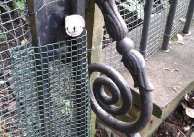 metal gate repairs wrought iron metal victorian gate and arch holland park london w8 07
