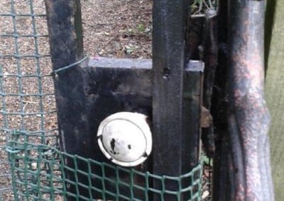 metal gate repairs wrought iron metal victorian gate and arch holland park london w8 09
